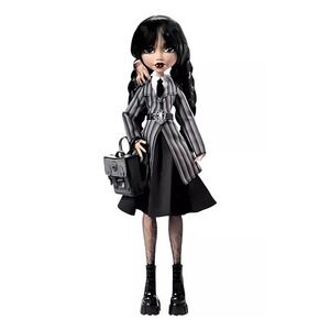 Mattel Monster High‎ X Wednesday Addams Doll Figure Netflix New